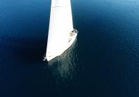 bateau à voile voile avant génois grand-voile voilier elan 45